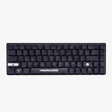 Higround Trailhead Mechanical USB Wired Gaming RGB Keyboard BLACK ICE A7391