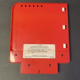 Sega Pico Tails and The Music Maker Game And Manual TESTED WORKING