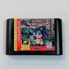 Sonic the Hedgehog 3 (Sega Genesis, 1994) Mega Hit Cartridge Tested (Label Wear)