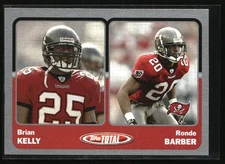 2003 Topps Total #434 Brian Kelly / Ronde Barber Silver