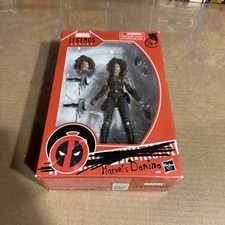 Hasbro Marvel Legends Series Deadpool Movie Domino 6 Action Figure