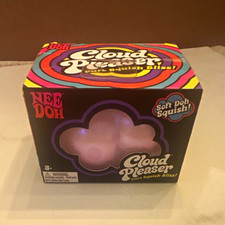 Schylling NeeDoh Cloud Pleaser Tactile Squeeze Squishy Toy Purple