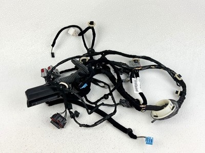 17-22 JAGUAR F-PACE XE XF FRONT RIGHT PASS SIDE DOOR WIRING HARNESSS WIRE OEM