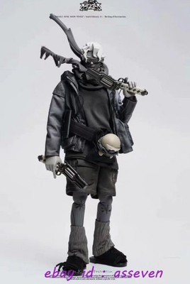 Double Sonic Boom Peng2 Wilderness Style 1/6 Collection Action Figure Model