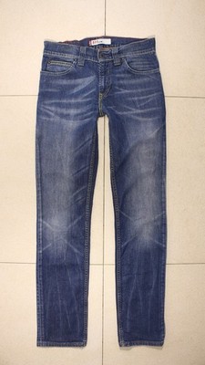 Levi's 511 Herren Jeans W32 L34 Blau Slim Stretch 41x85x113x19 cm