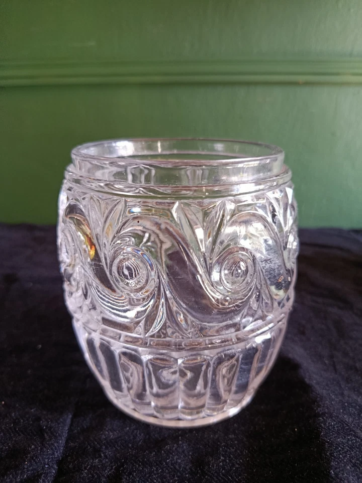 BACCARAT Vase en cristal modèle ''Moulure russe''. Ancien seau à biscuits . - Photo 4/4