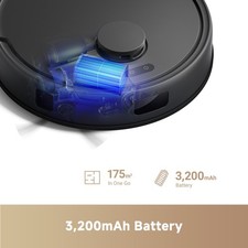 NEW DREAME 3 in 1 E20 Plus Robot Vacuum and Mop 5,000Pa Auto-empty 9