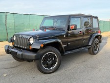 2012 Jeep Wrangler SAHARA ALTITUDE EDITION