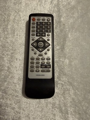 Fernbedienung für Mustek V56SM-260D DVD Player   getestet