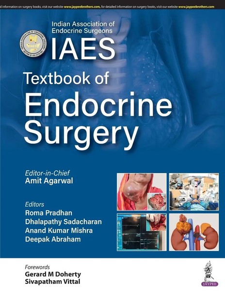 Amit Agarwal (U. A.) | Textbook Of Endocrine Surgery | Taschenbuch | Englisch-image