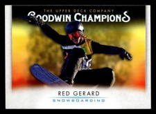 Red Gerard 2021 Upper Deck Goodwin Champions #84 UD *118