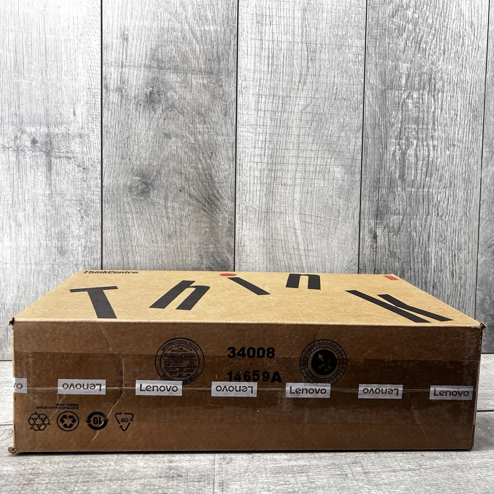 Lenovo ThinkCentre M720q Tiny Desktop Computer intel core i5 256GB New Sealed - Image 3 of 4