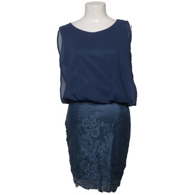 Mea Eor, Kleid, Größe: M, Blau, Elasthan/Polyester, Blumen, Damen #os5