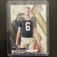 ✨2025 panini mosaic football tyler shough variation rookie rc #273 saints qb