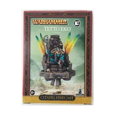 GW WHF Lizardmen Tetto'eko VG/NM
