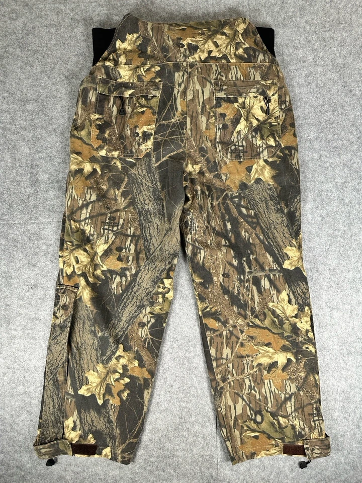 Vintage Remington Mossy Oak Break Up Camo Men’s Large Hunting Overalls Insulated - Image 2 of 4