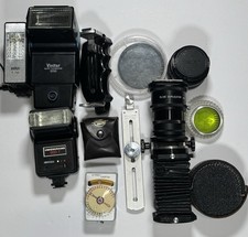 Vintage Camera Accessories Lot