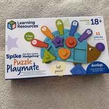 Image of Learning Resources Spike The Hedgehog Fine Motor Skills