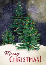 LPG Greetings Christmas Lights Holiday Cards, 7.75-Inch, Multicolor, Set of 16