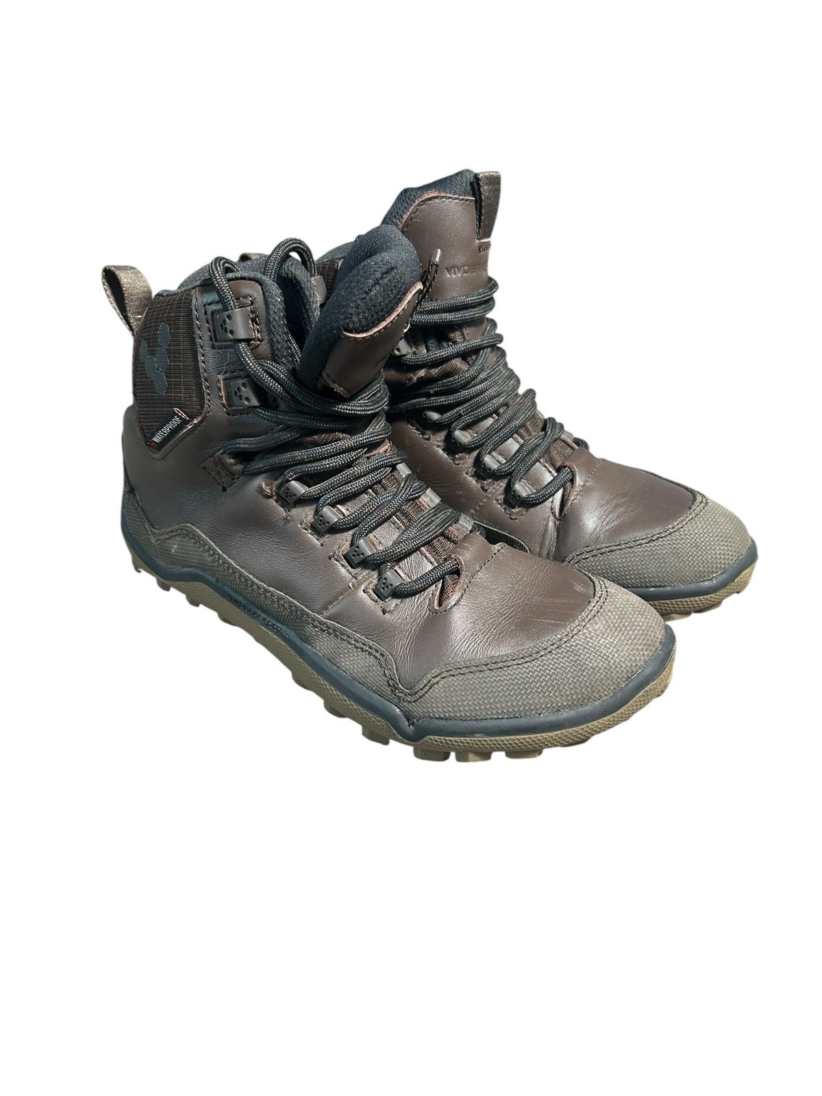 Vivobarefoot Tracker Leather AT hiking boot SZ 5 Women’s And 36 EU Waterproof