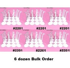 6 doz Kaiser 2201 WHITE STANDS Fit 11.5"-12.5" tall dolls BARBIE  Friends