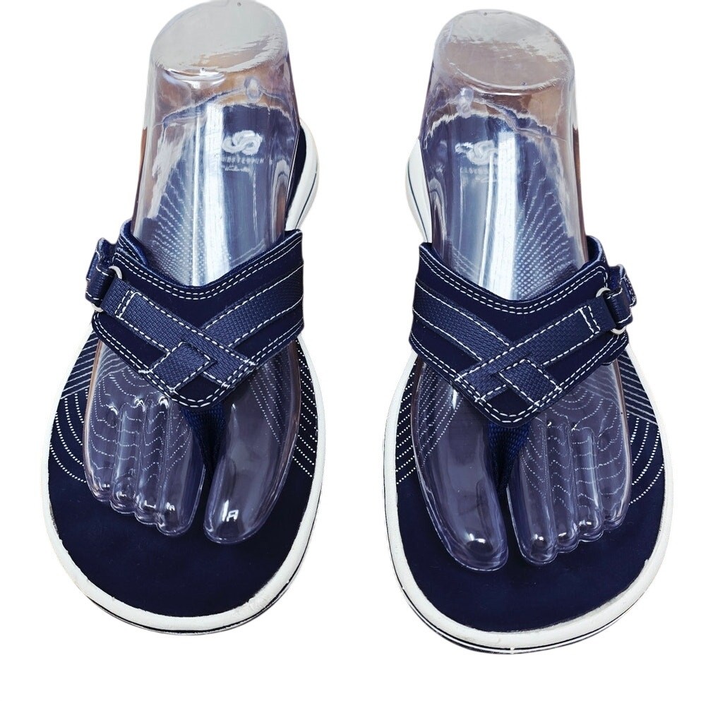 Clark Cloudsteppers CushionSoft Adjustable Hook L… - image 1