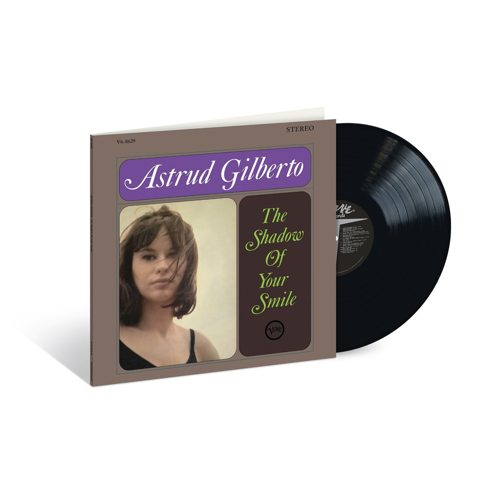 Astrud Gilberto The Shadow Of Your Smile Vinyl LP 180 Gram Sealed
