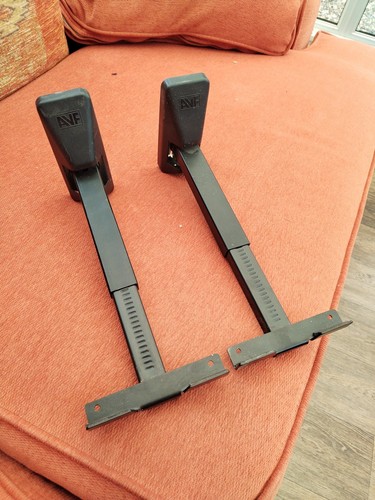 Pair of Heavy Duty AVF Adjustable Tilt and Swivel Wall Mount Speaker Brackets - Picture 7 of 18