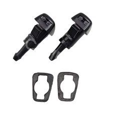 Front Windshield Washer Nozzle Wiper Water Jet Fit For Jeep Compass 2007-2010