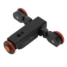  Camera Dolly Electric Motorized Electric Track Rail Slider Car 3 Speed