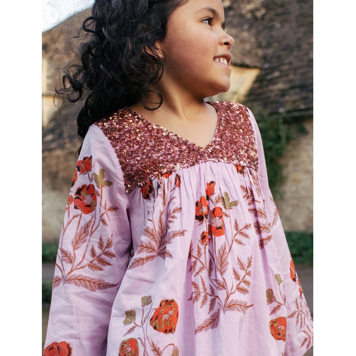 strapless open back dress Pink Chicken Girls Adaline Dress