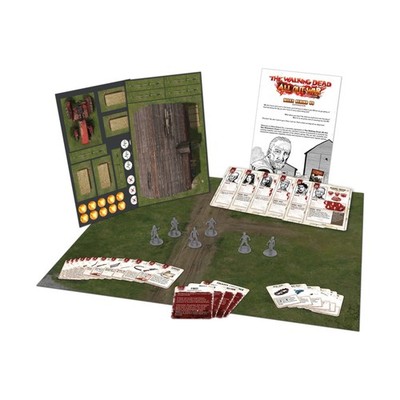 Mantic TWD All Out War Miles Behind Us - Farm Expansion Fair/NM