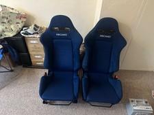 Honda Integra DC5 Type R SR4 Blue Recaros