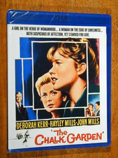 THE CHAUK GARDEN 1964 BLU RAY BRAND NEW SEALED DEBORAH KERR HALEY MILLS J. MILLS