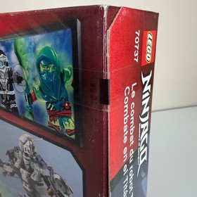 Lego Titan Mech Battle 70737 Ninjago Brand New Sealed Set Possession Zane Jay