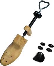 Wooden Shoe Stretcher, Trees, Men, Women, Adjustable Length, Width, Shaper