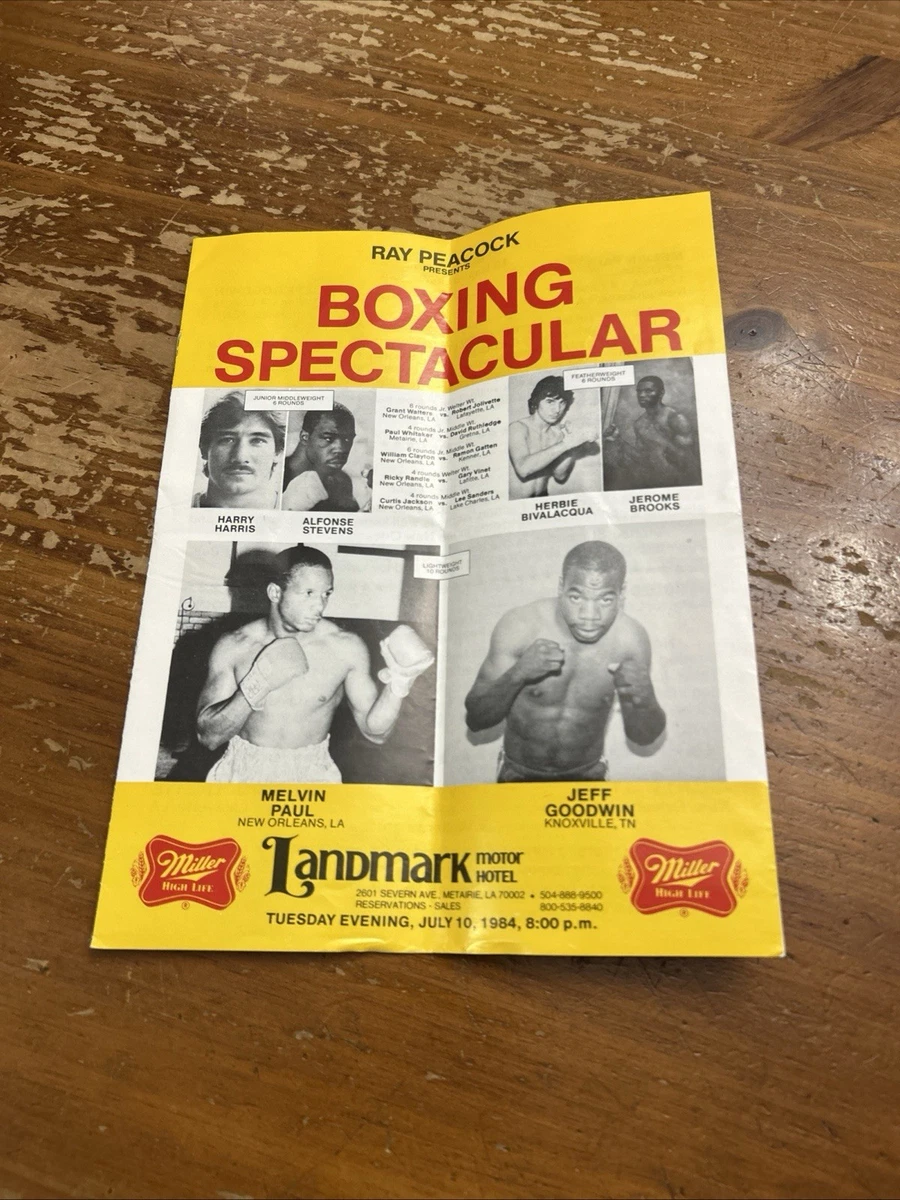 25+ Boxing Vintage Sports Programs for sale | Updated Oct 2026