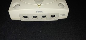 Sega Dreamcast Console With Controller