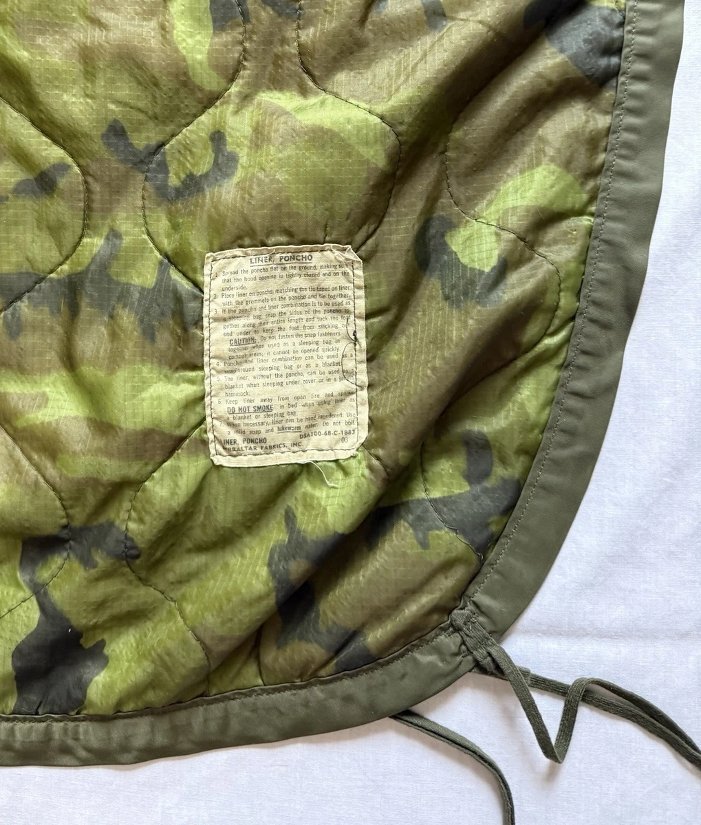 vietnam poncho products for sale | eBay