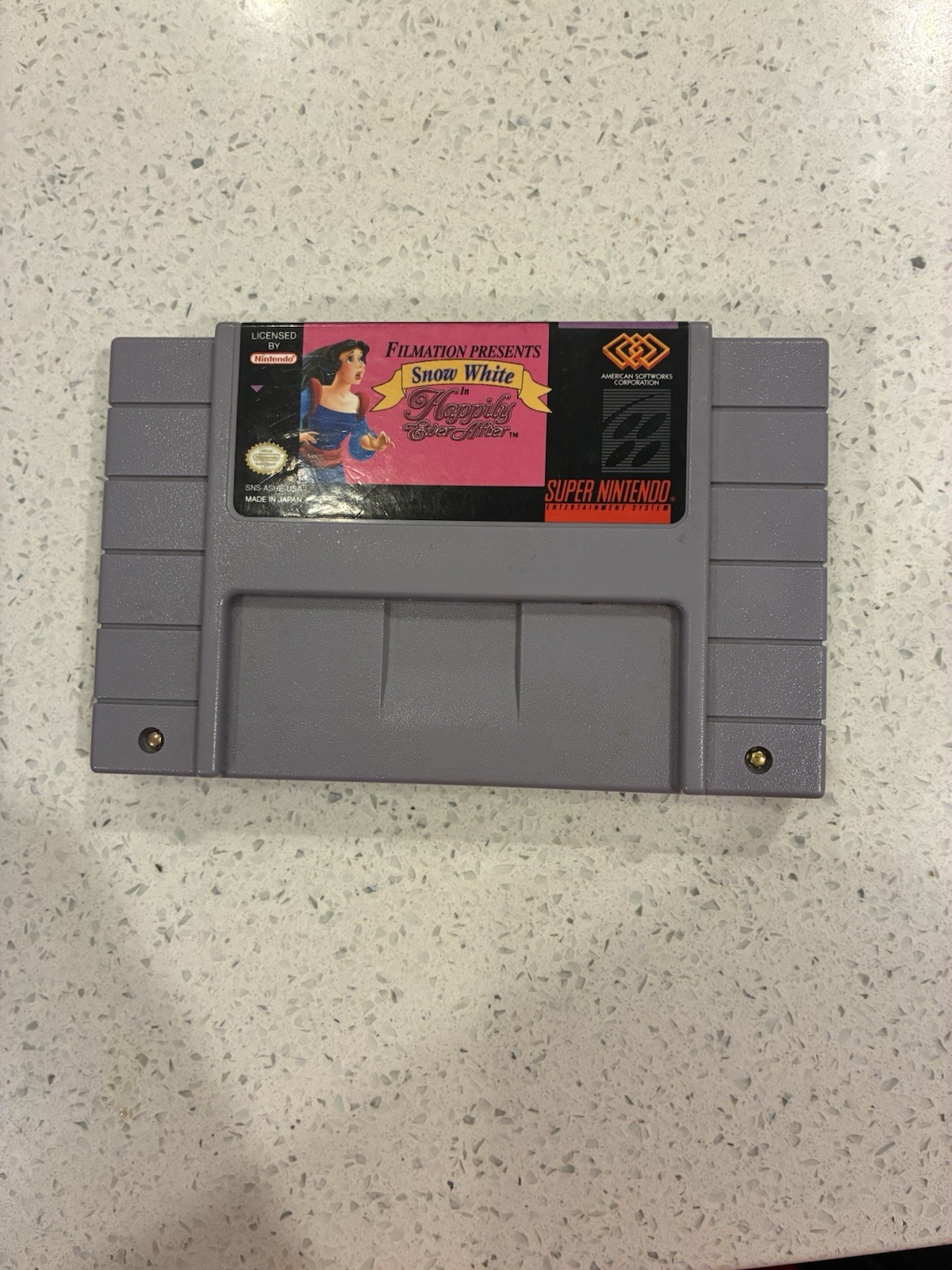 Snow White in Happily Ever After (Super Nintendo Entertainment System, 1994)
