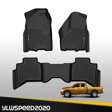 Fit For 09-24 Ram 1500 Quad Cab Classic Models All Weather Tpe Floor Mats Liner Fit For 09-24 Ram 1500 Quad Cab Classic Models All Weather Tpe Floor Mats Liner