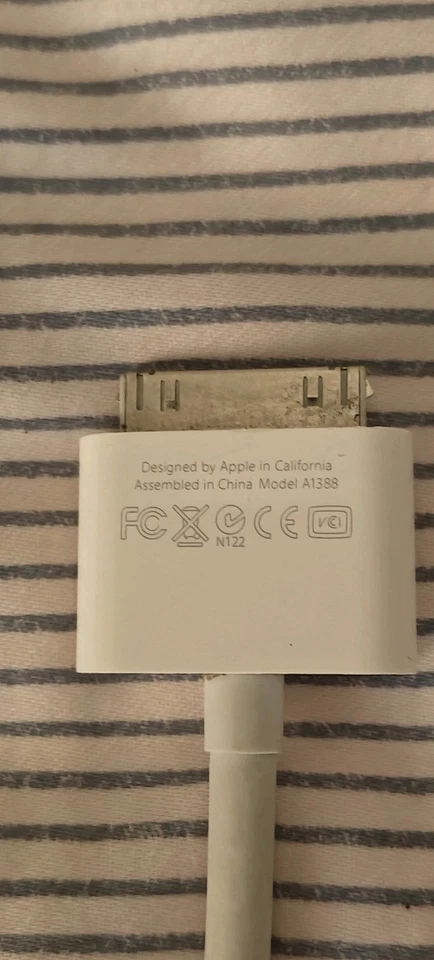 OEM Apple A1388 30-PIN to HDMI AV Adapter for iPad iPhone And iPod Touch - Image 4 of 4