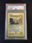 Base Set Pokemon Card : Zapdos 16/102 : 1st Edition - GERMAN : PSA 5