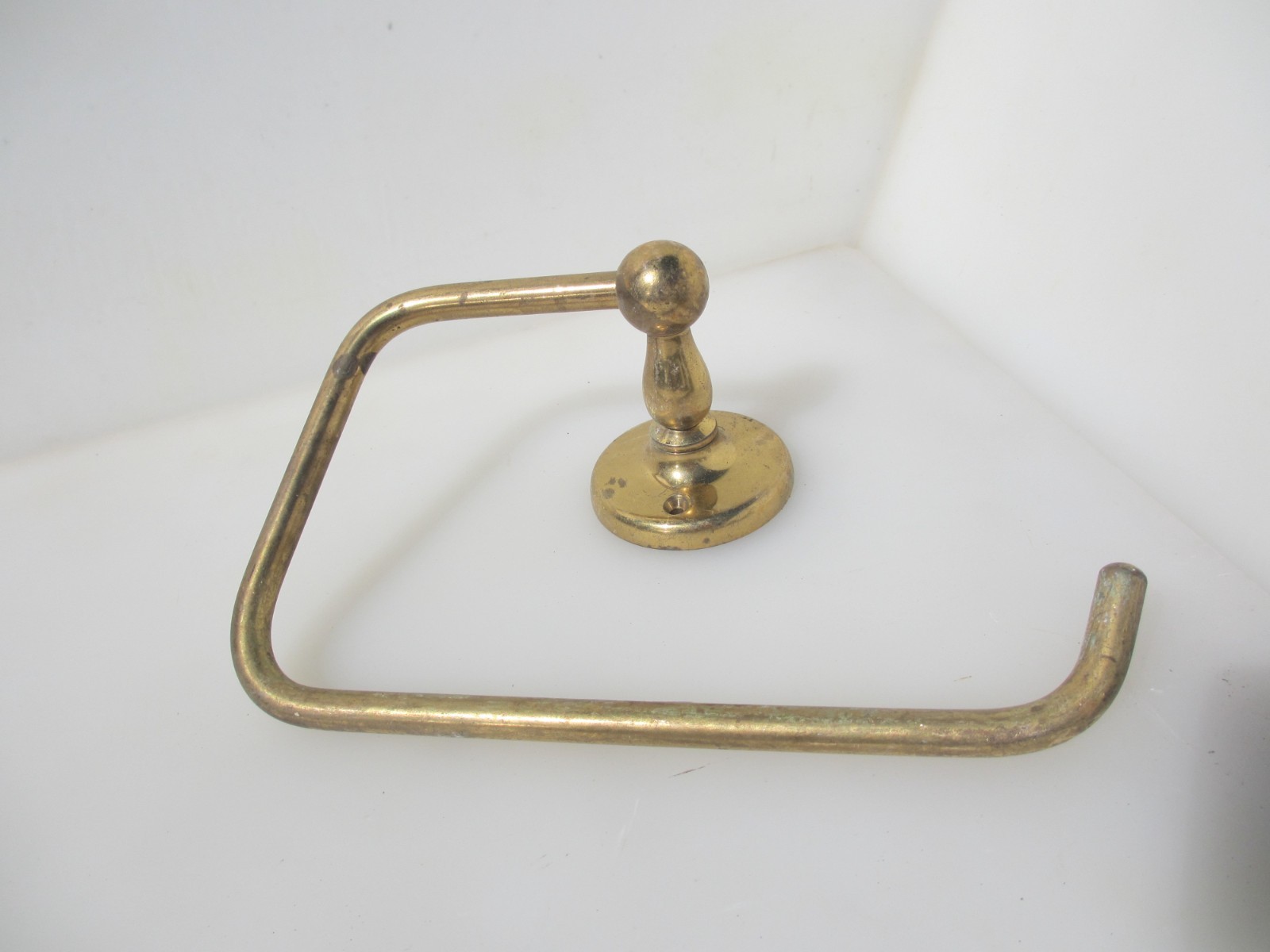 Holder Bracket Old Hand Tea Towel Hanger