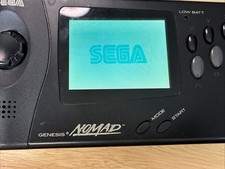 SEGA GENESIS NOMAD CONSOLE WORKS GREAT!!!