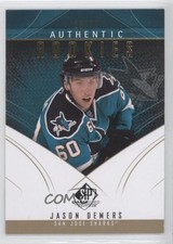 2009-10 SP Game Used Edition Authentic Rookies Gold 23/50 Jason Demers #154 9mx
