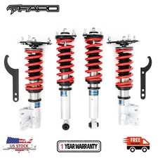 Fapo Coilover Suspension Kit For Mitsubishi Mirage Cj4a 1997-2001 Adj. Height