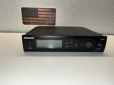 Shure SLX4 Wireless Microphone Receiver - L4 638-662 MHz Untested