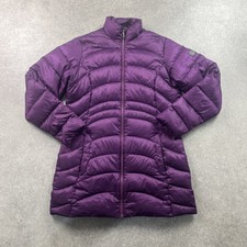 Women’s Berghaus Burgundy Puffer Jacket Down Coat Size Uk 12