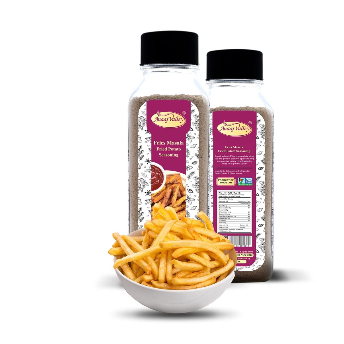 Fries Masala –275g Fried Potato Masala – French Fries Masala – Fresh  Delicious